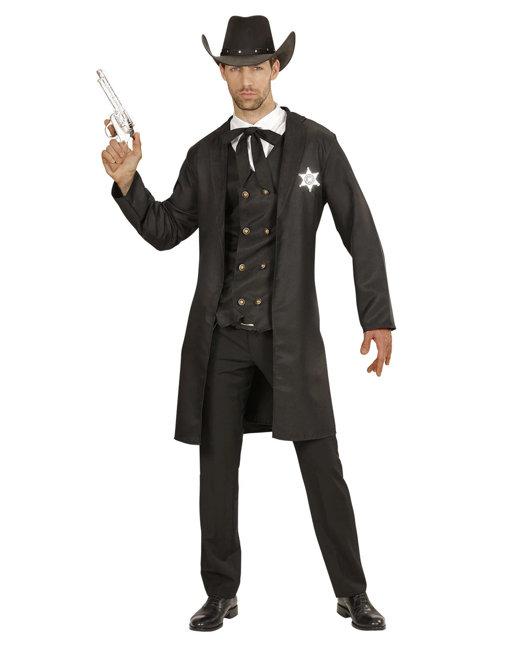 Wild West Sheriff Kostüm 3 Wild West Sheriff Kostüm – Bild 3