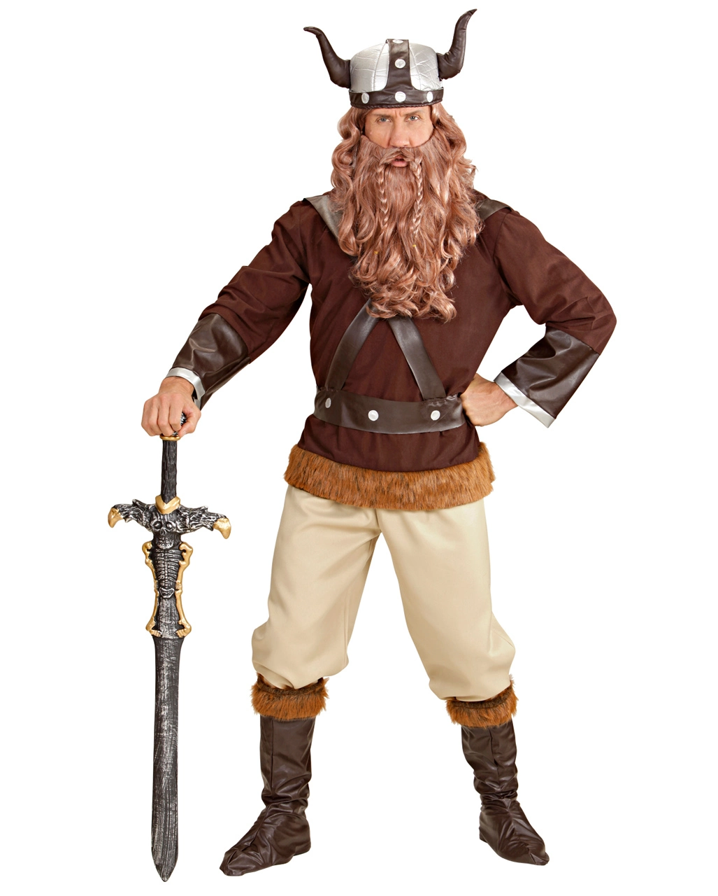 Wikinger Velkan Kostüm 1 Wikinger Velkan Kostüm