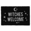 Witches Welcome Türmatte